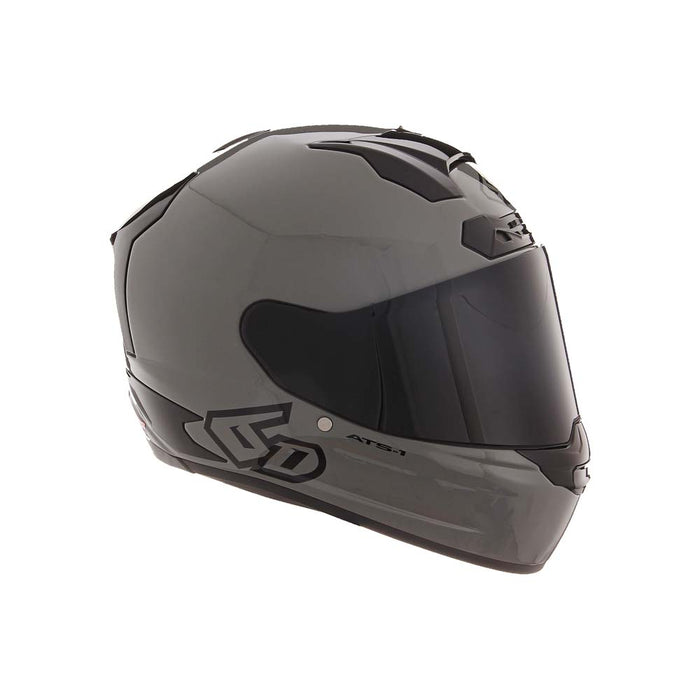 6D ATS-1R Solid Helmet