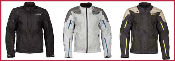 Klim Dakar Jacket Colors