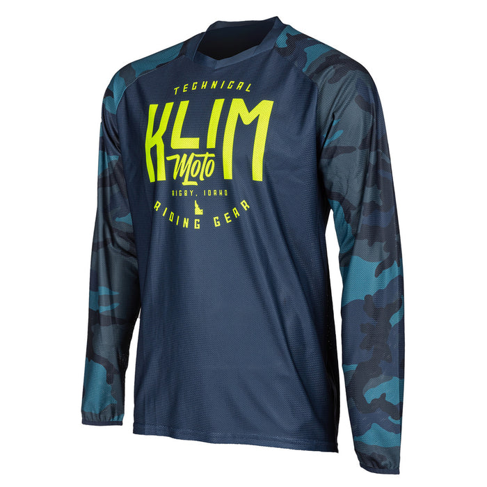 Klim Petrol Jersey