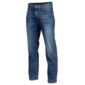 Klim Unlimited Straight Stretch Denim Jean