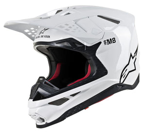 Alpinestars Supertech M8 Solid Helmet