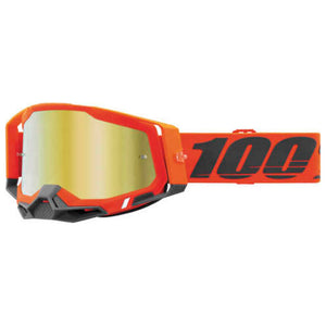 100% Racecraft 2 Goggles Orange