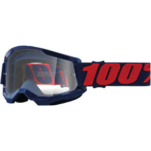 100% Strata 2 Goggles