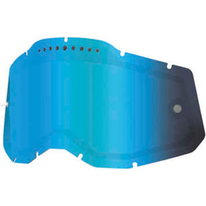 100% Goggles V2 Lens Vented Dual Layer Mirror