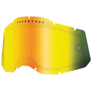 100% Goggles V2 Lens Vented Dual Layer Mirror