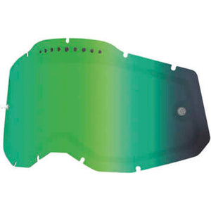 100% Goggles V2 Lens Vented Dual Layer Mirror