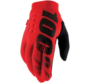 100% Brisker Cold-Weather Gloves