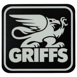 GRIFFS LEXAN Classic Decal in Black