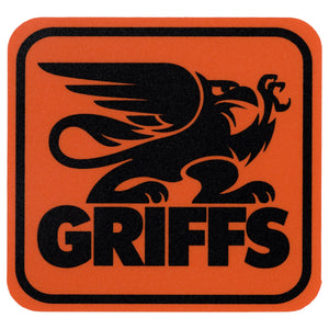 GRIFFS LEXAN Classic Decal in Orange