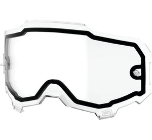 100% Armega Goggles Replacement Lenses