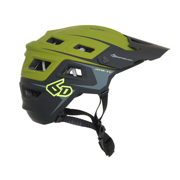 6D ATB-1T Evo Trail MTB Helmet