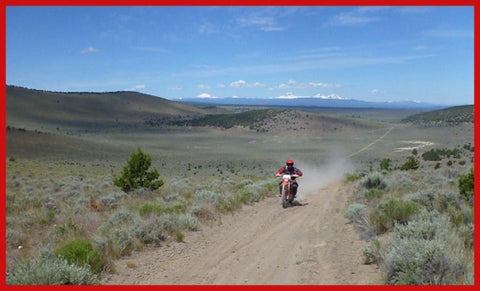 Dual Sport Riding in Bend, Oregon