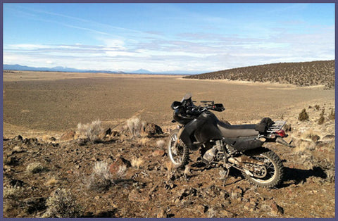 KLR 650 In Oregon