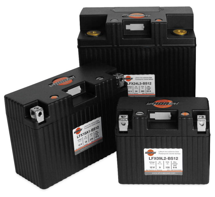 Shorai Lightweight Battery