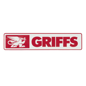 GRIFFS Stanley Decal in Dark Red